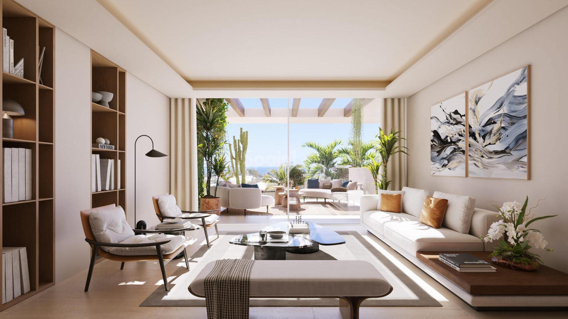 New Build - Wohnung -
Marbella - Lomas De Marbella Club