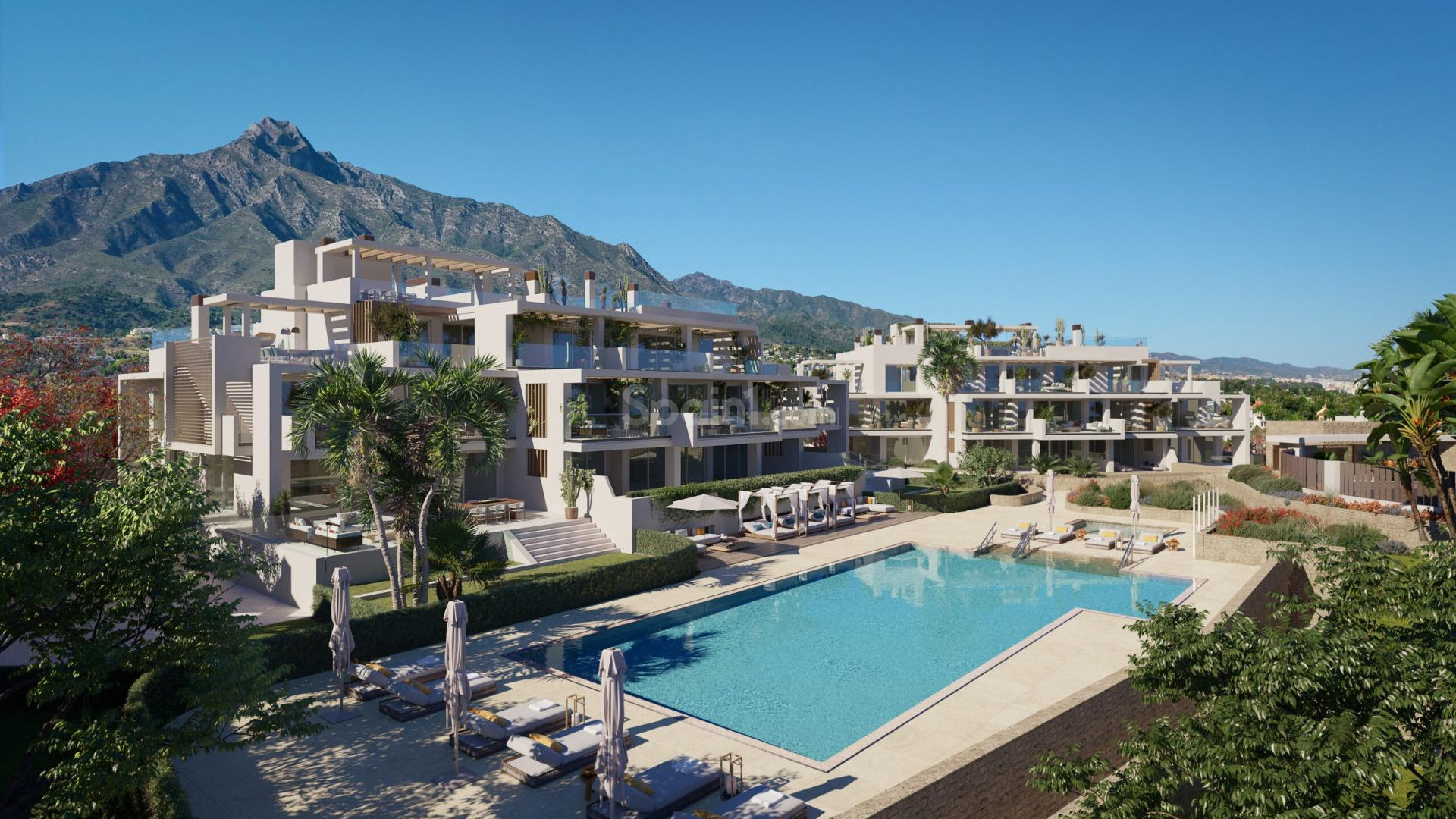 New Build - Wohnung -
Marbella - Lomas De Marbella Club