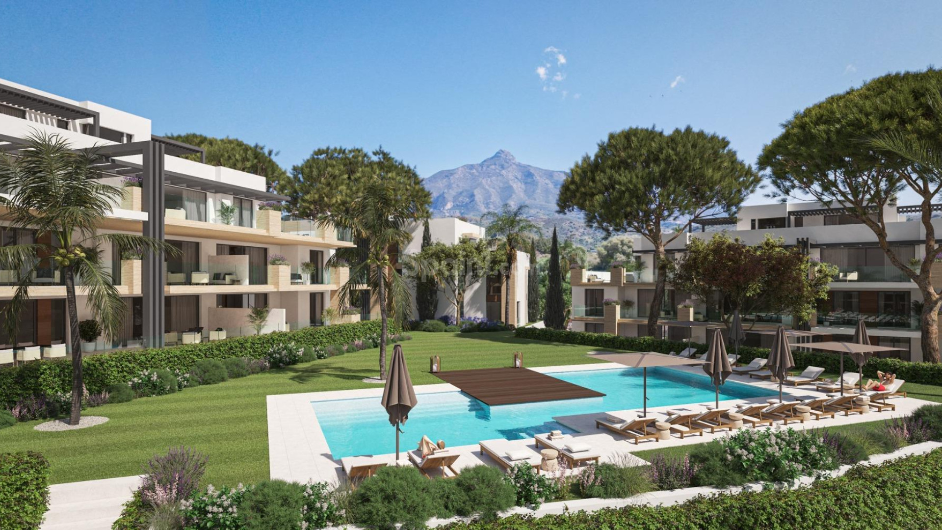 New Build - Wohnung -
Marbella - Nueva Andalucia