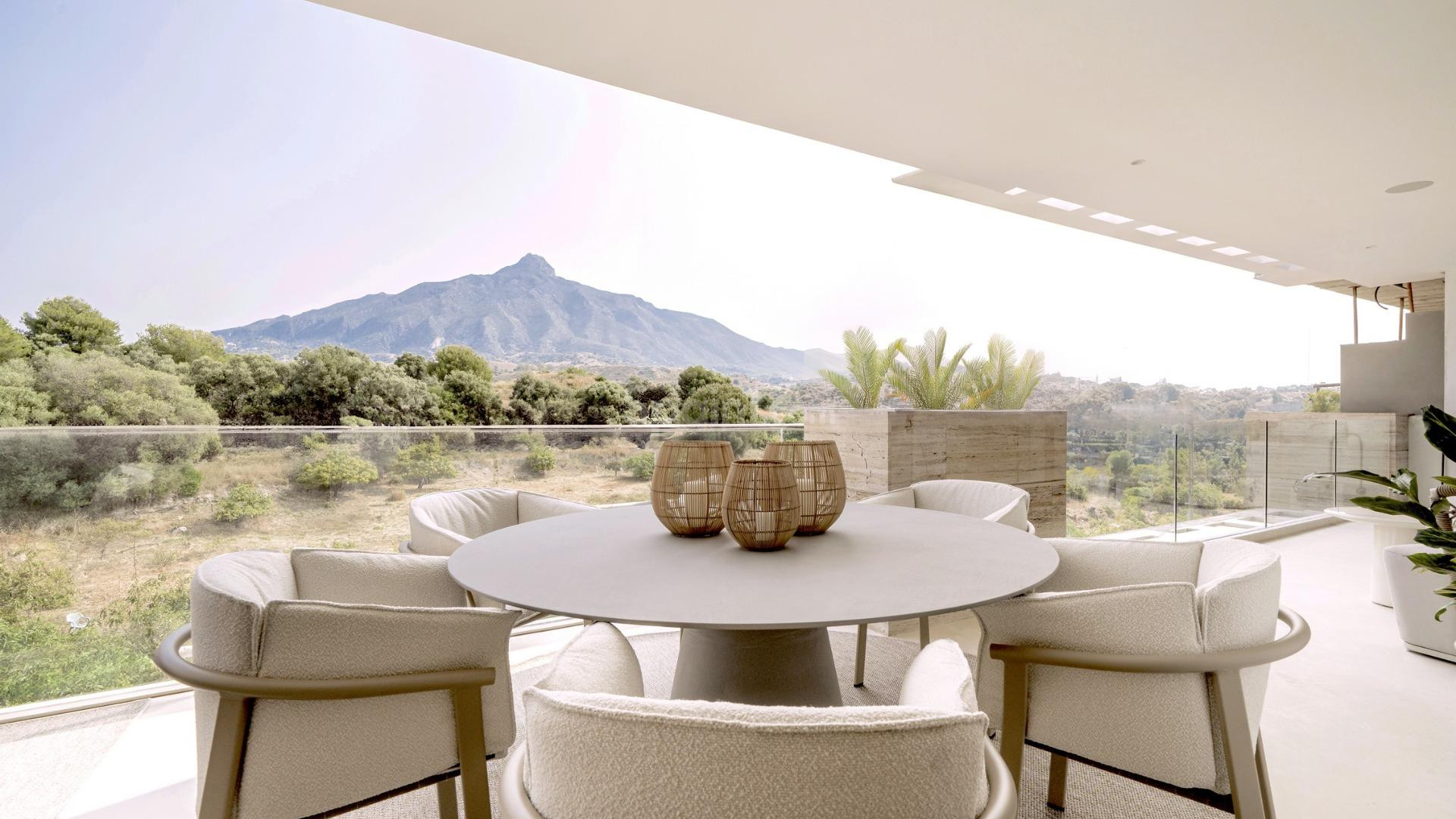 New Build - Wohnung -
Marbella - Nueva Andalucia