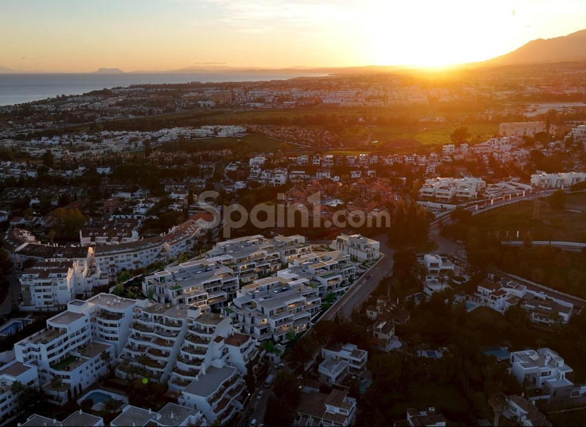 New Build - Wohnung -
Marbella - Nueva Andalucia