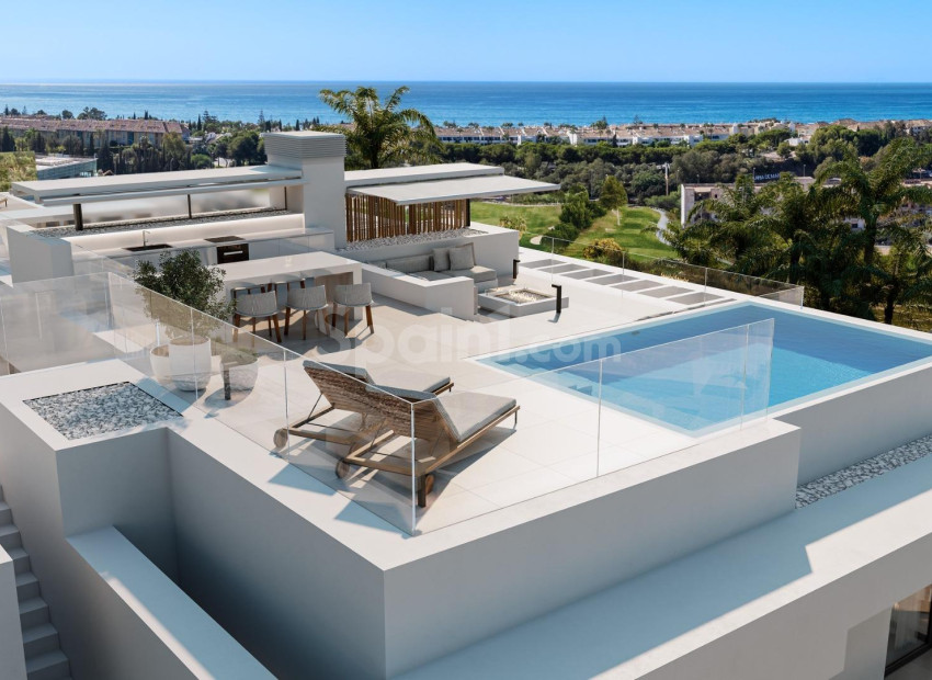 New Build - Wohnung -
Marbella - Santa Clara Golf