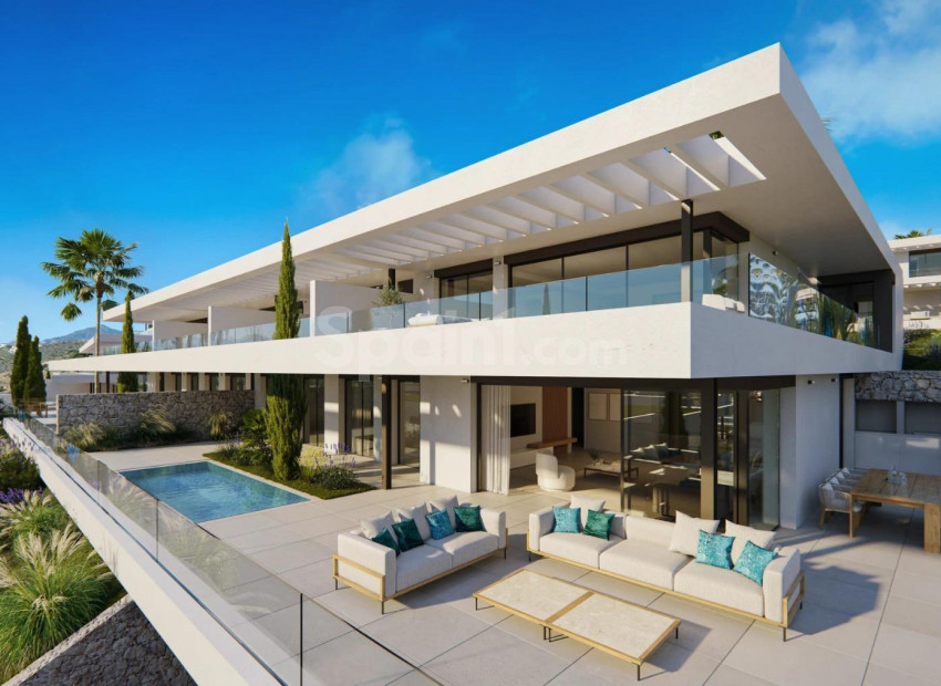 New Build - Wohnung -
Marbella - Santa Clara Golf