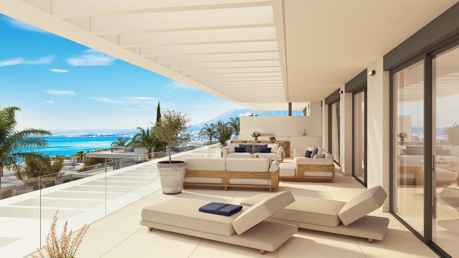 New Build - Wohnung -
Marbella - Santa Clara Golf