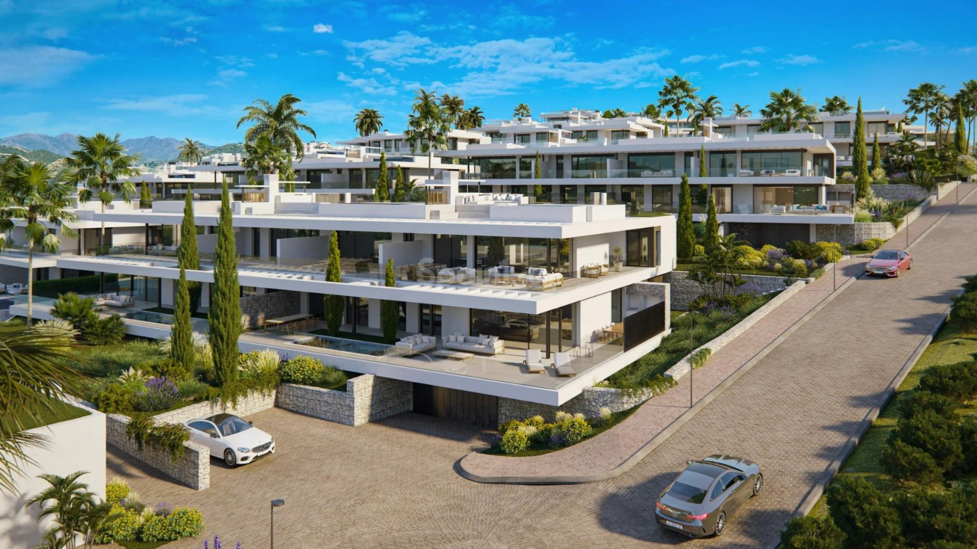 New Build - Wohnung -
Marbella - Santa Clara Golf