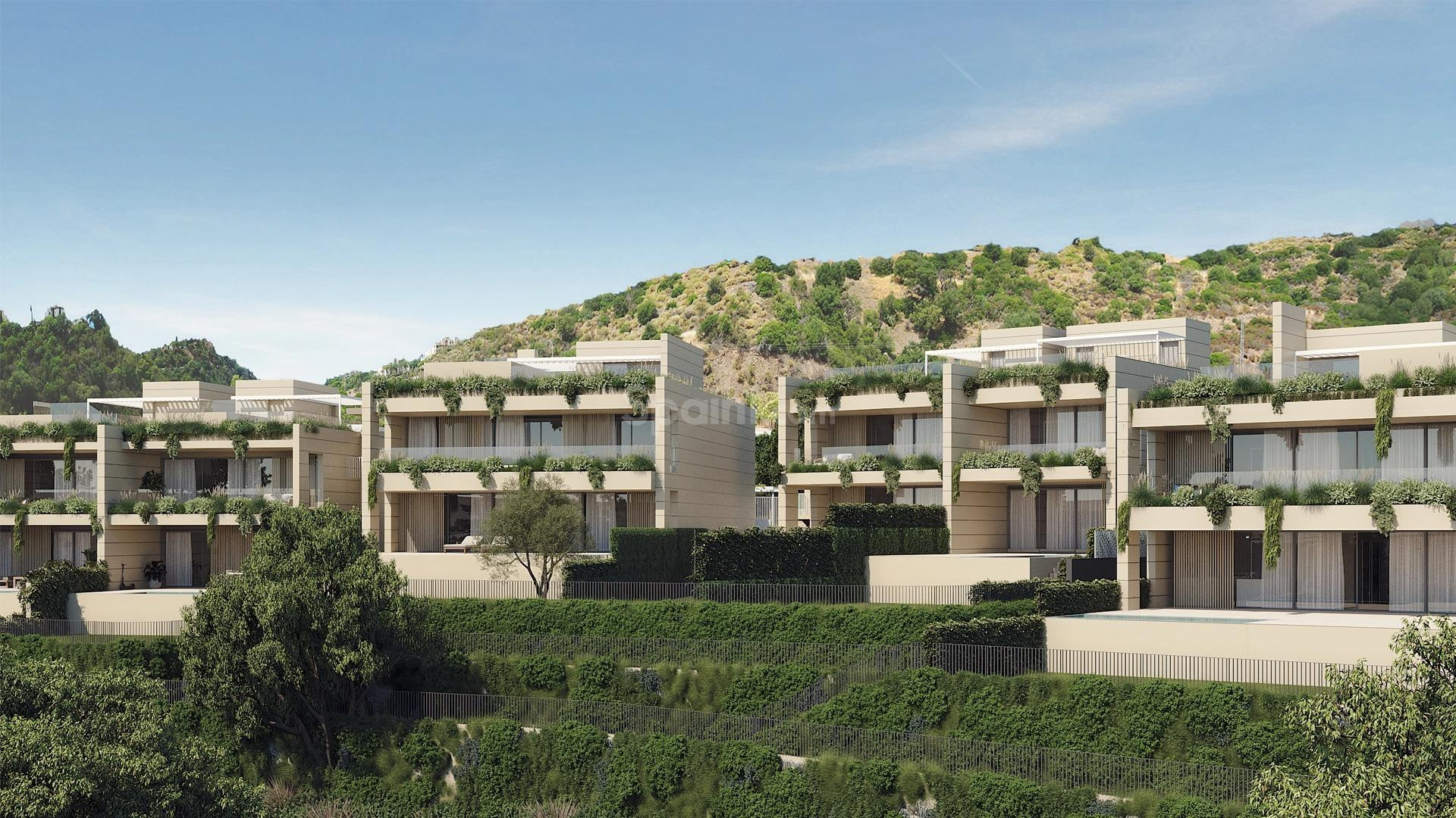 New Build - Wohnung -
Marbella - 