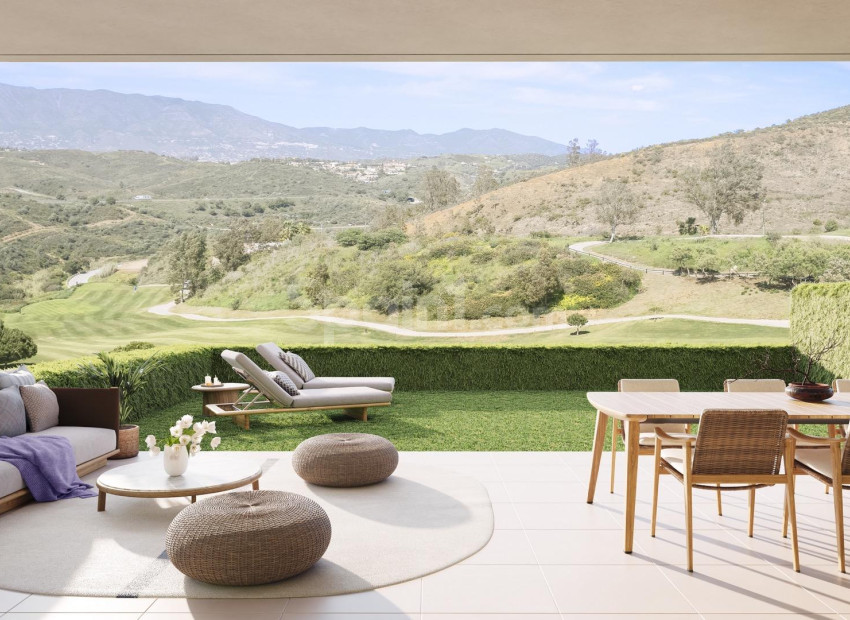 New Build - Wohnung -
Mijas - Calanova Golf