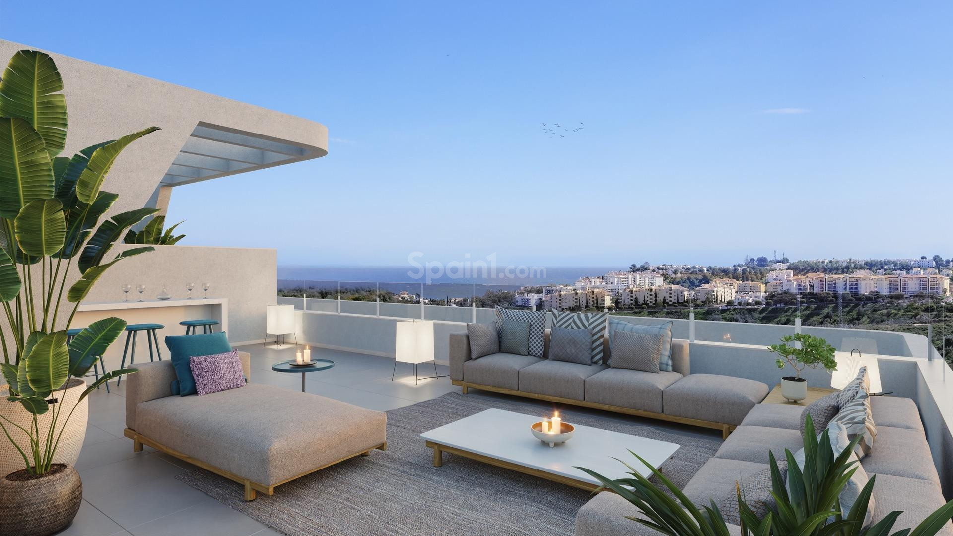 New Build - Wohnung -
Mijas - Calanova Golf