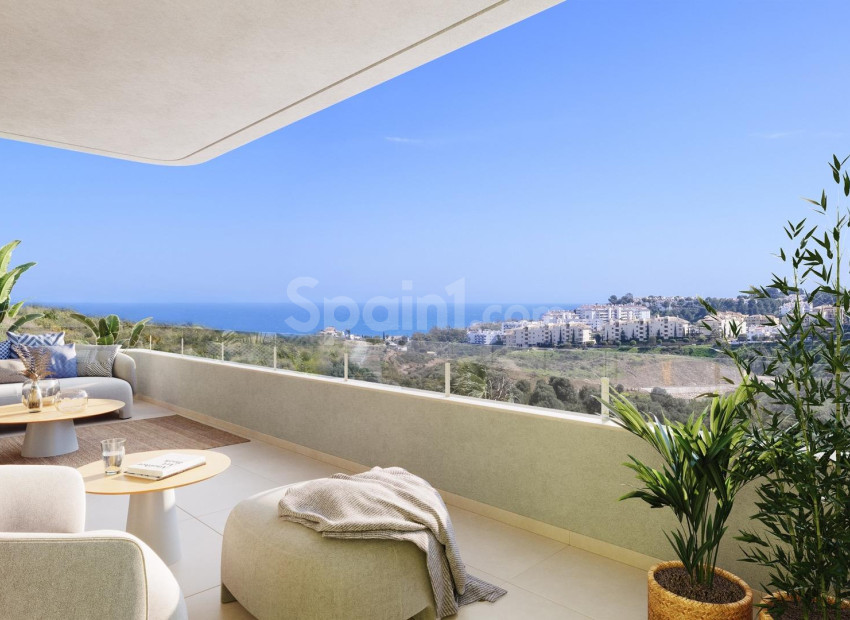 New Build - Wohnung -
Mijas - Calanova Golf