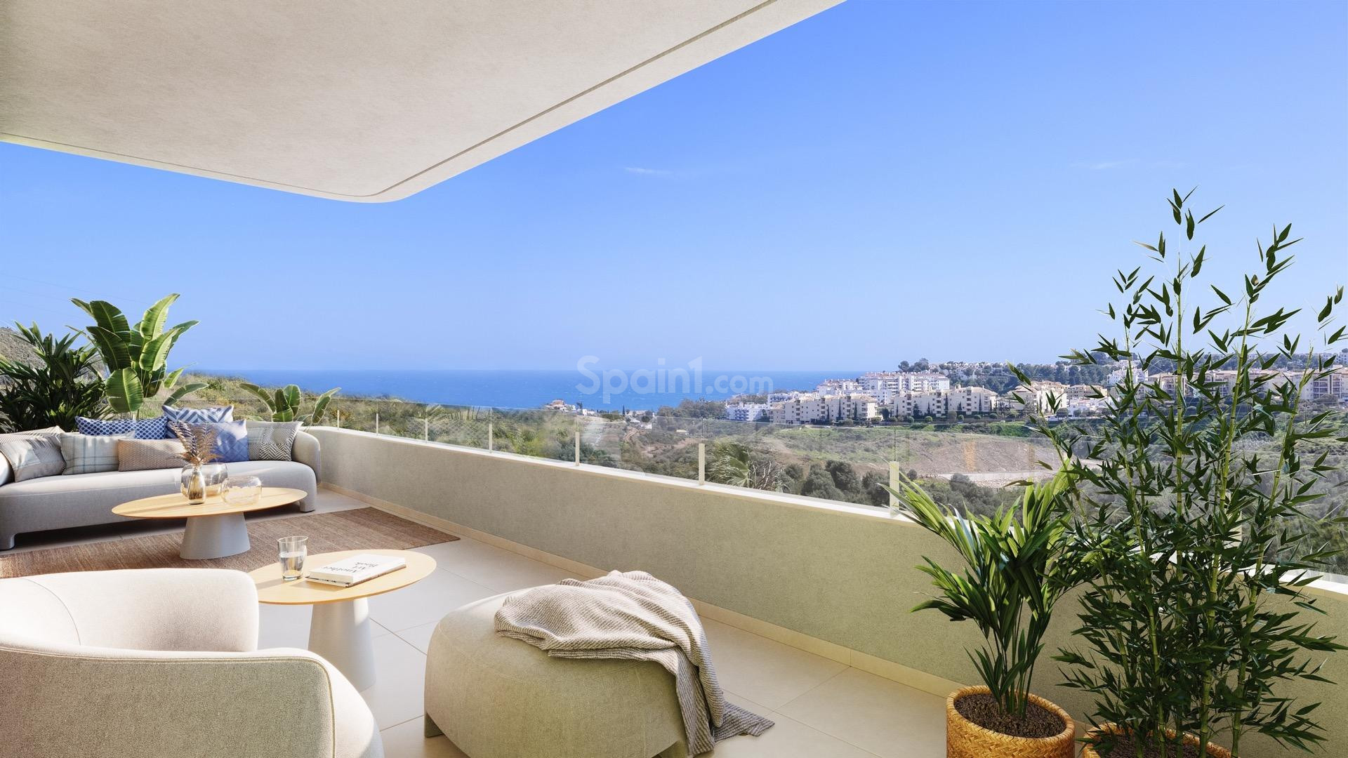 New Build - Wohnung -
Mijas - Calanova Golf