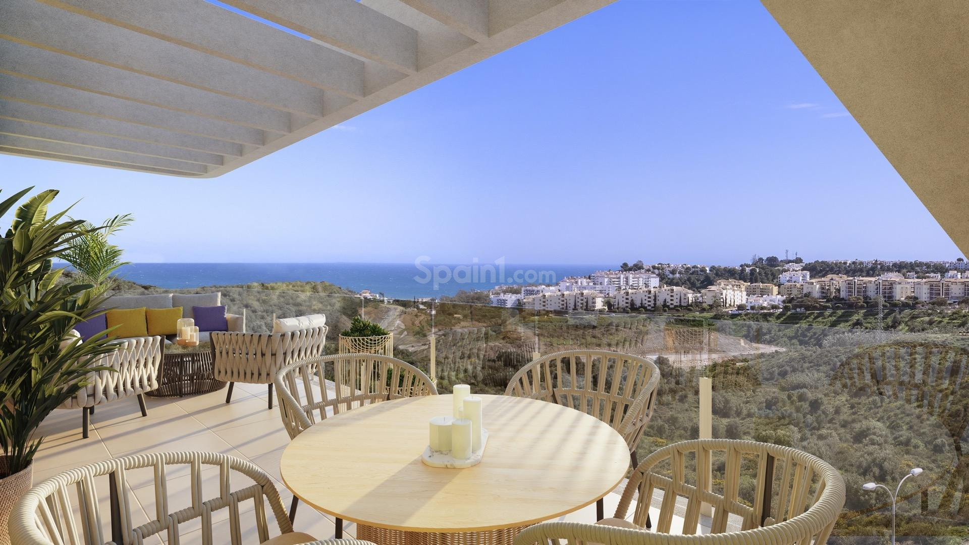 New Build - Wohnung -
Mijas - Calanova Golf