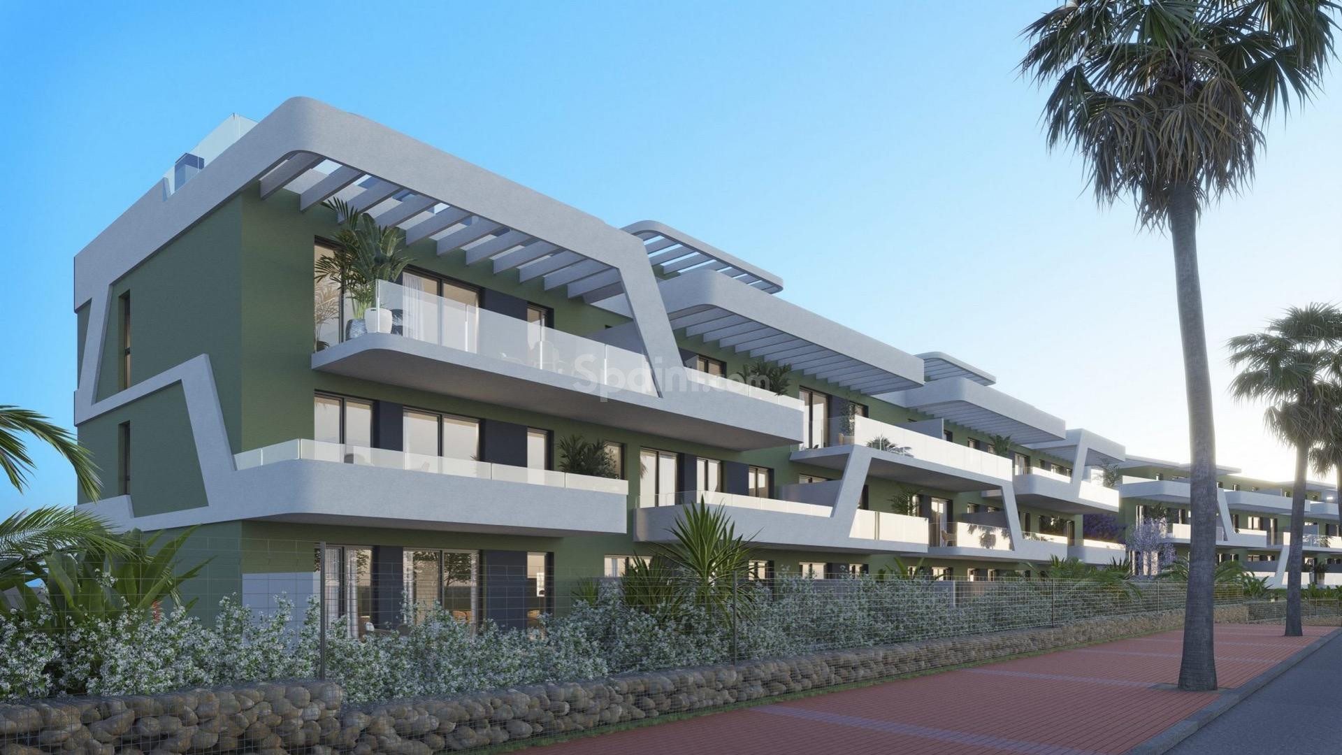 New Build - Wohnung -
Mijas - Calanova Golf