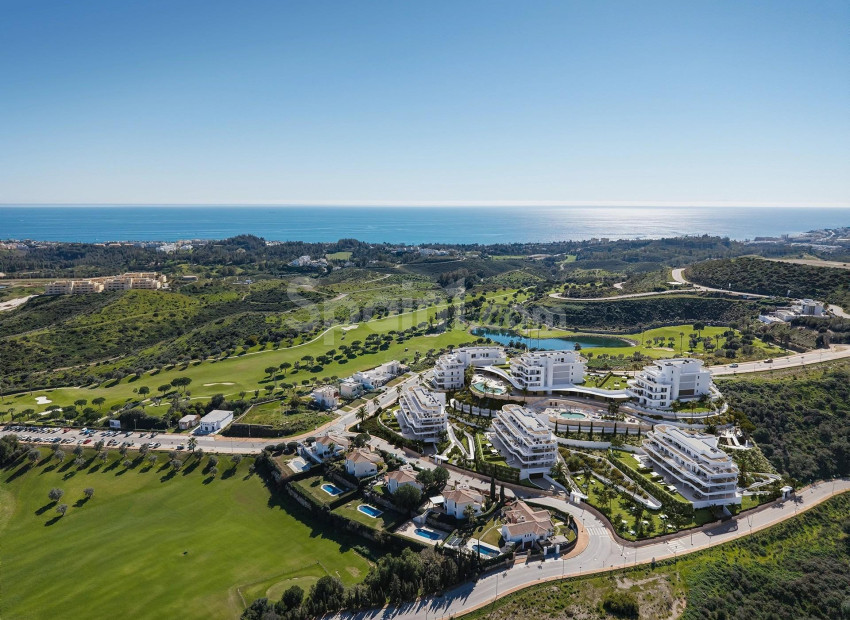 New Build - Wohnung -
Mijas - Cerrado del Aguila Golf and Resort