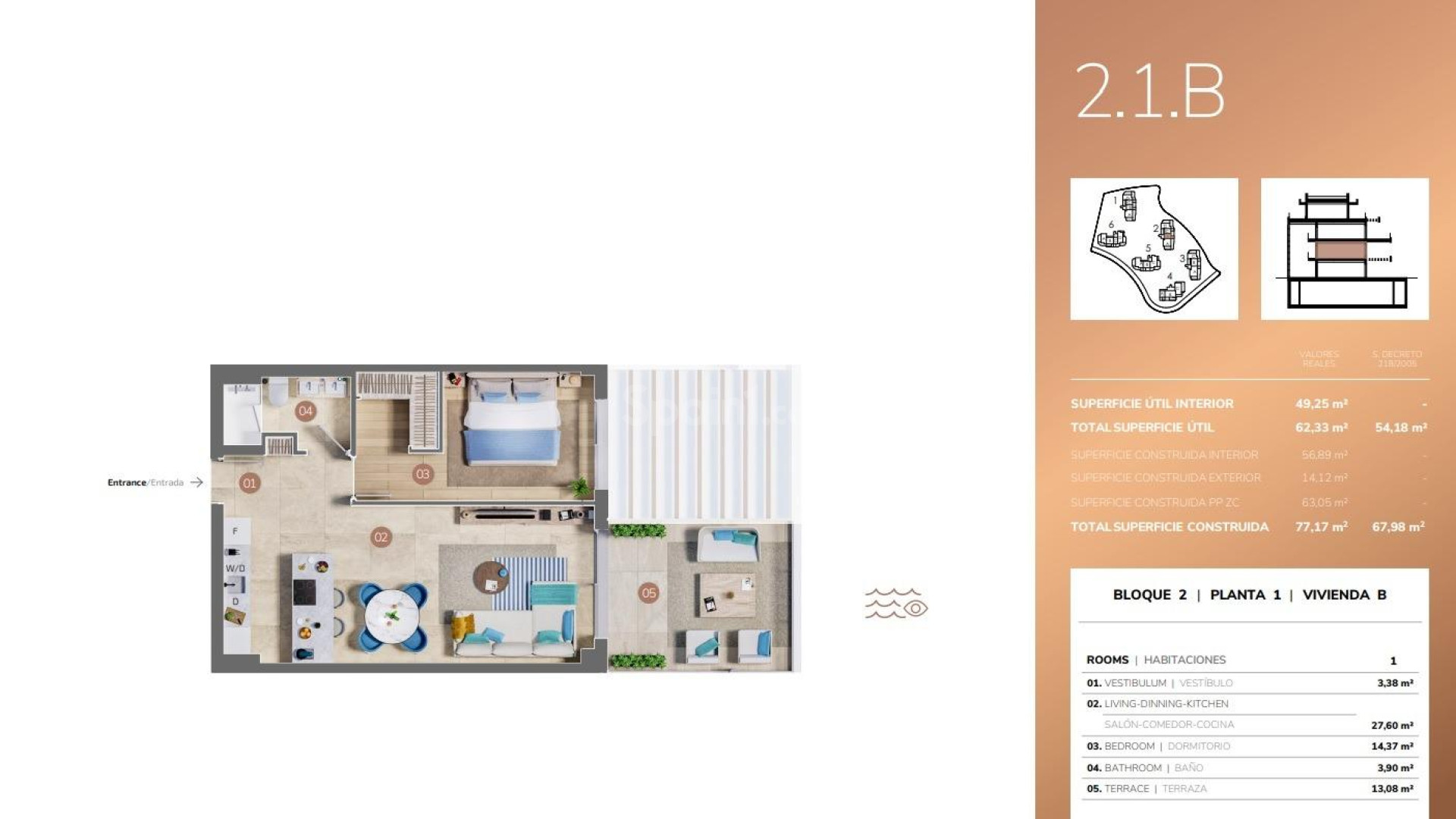 New Build - Wohnung -
Mijas - Cerrado del Aguila Golf and Resort