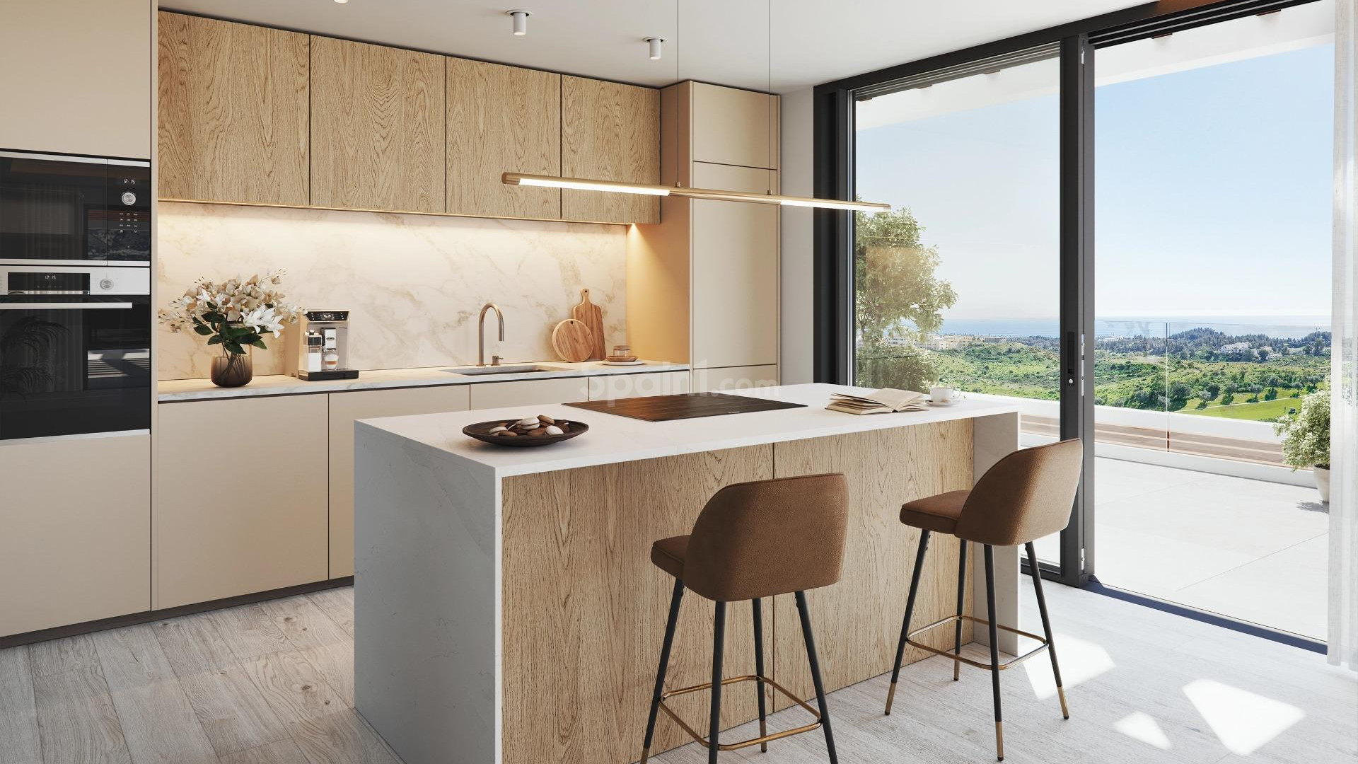 New Build - Wohnung -
Mijas - Cerrado del Aguila Golf and Resort