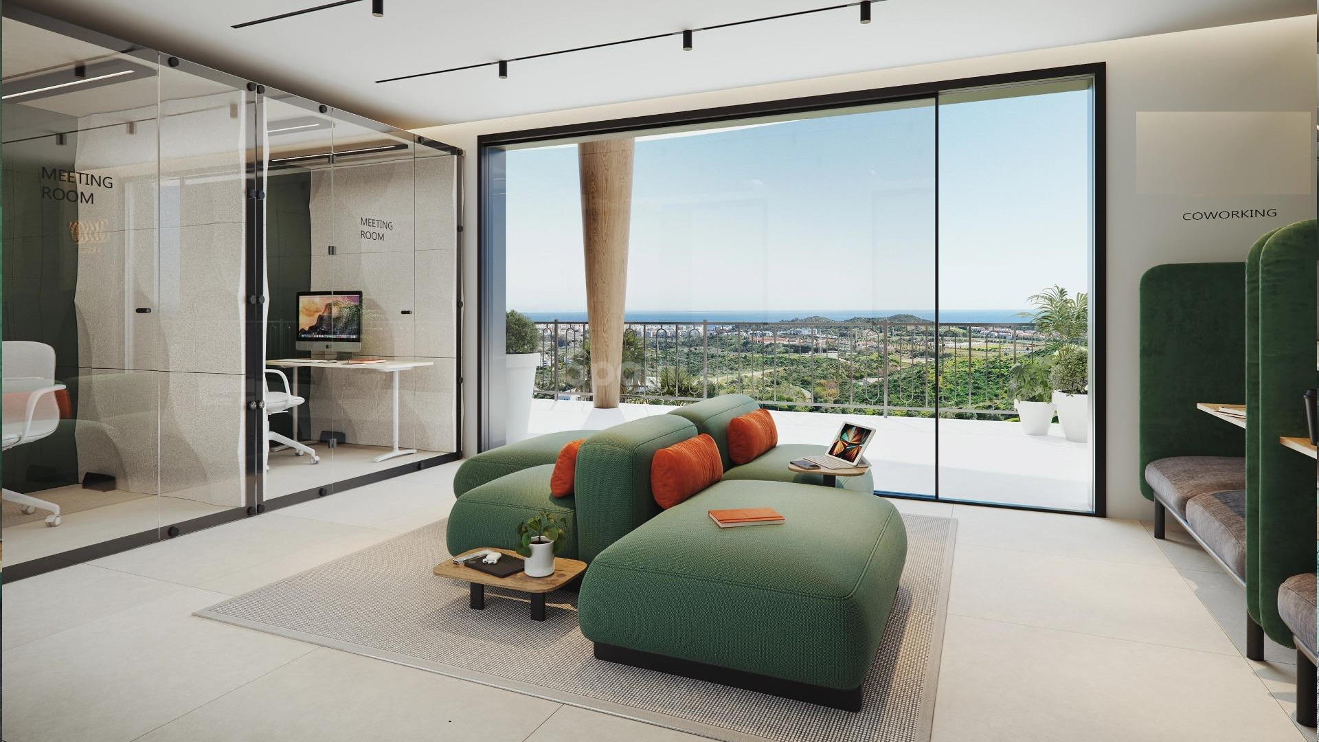 New Build - Wohnung -
Mijas - Cerrado del Aguila Golf and Resort