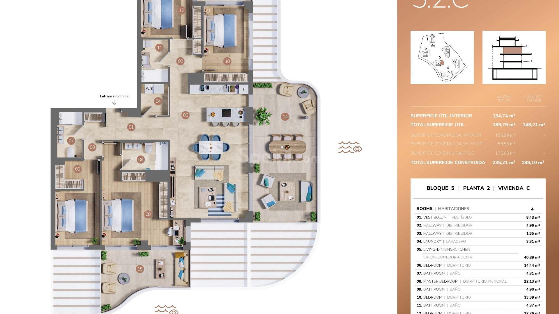 New Build - Wohnung -
Mijas - Cerrado del Aguila Golf and Resort