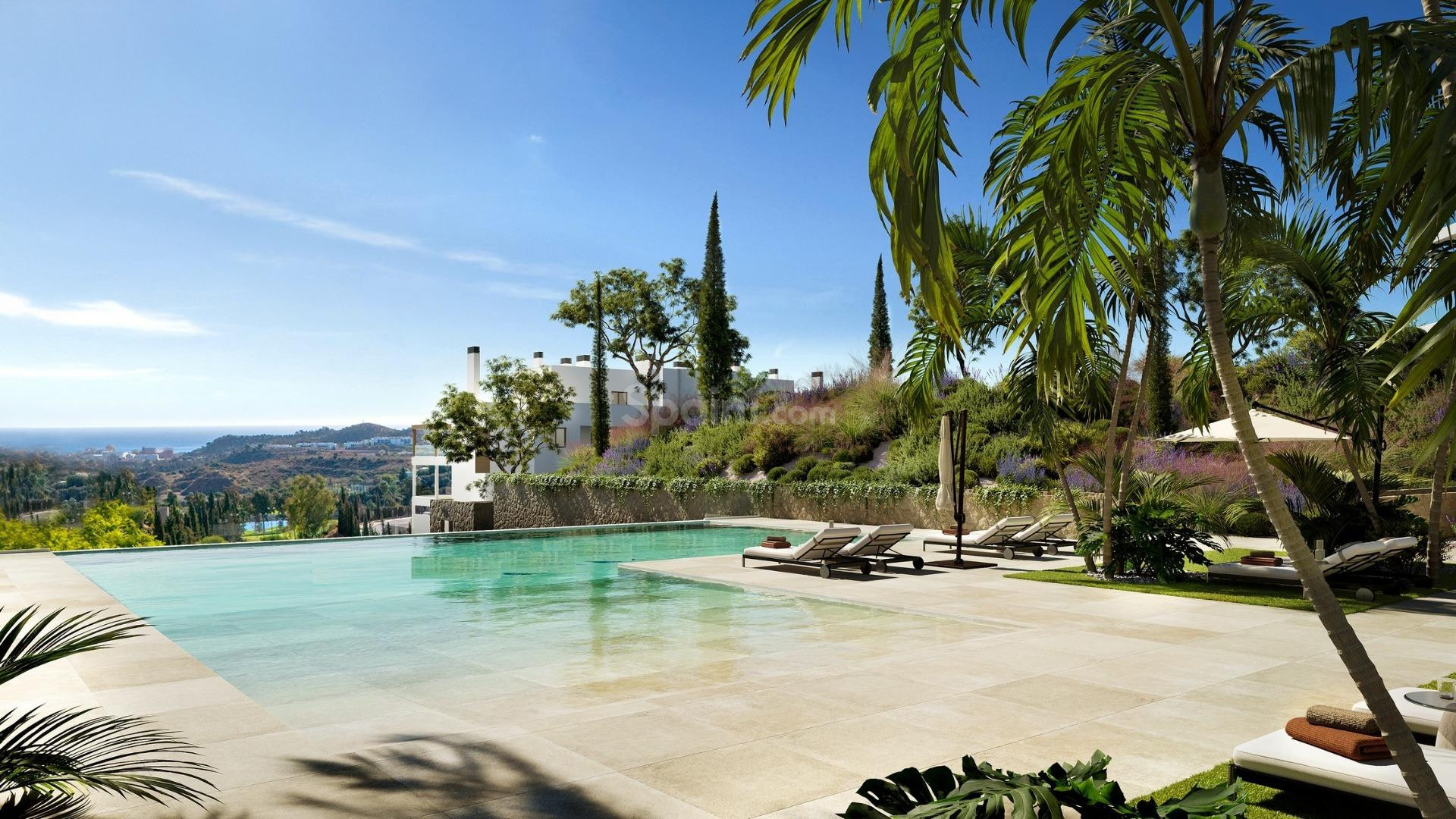 New Build - Wohnung -
Mijas - Cerrado del Aguila Golf and Resort