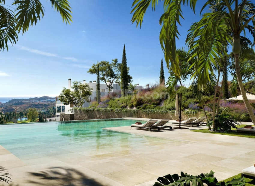 New Build - Wohnung -
Mijas - Cerrado del Aguila Golf and Resort