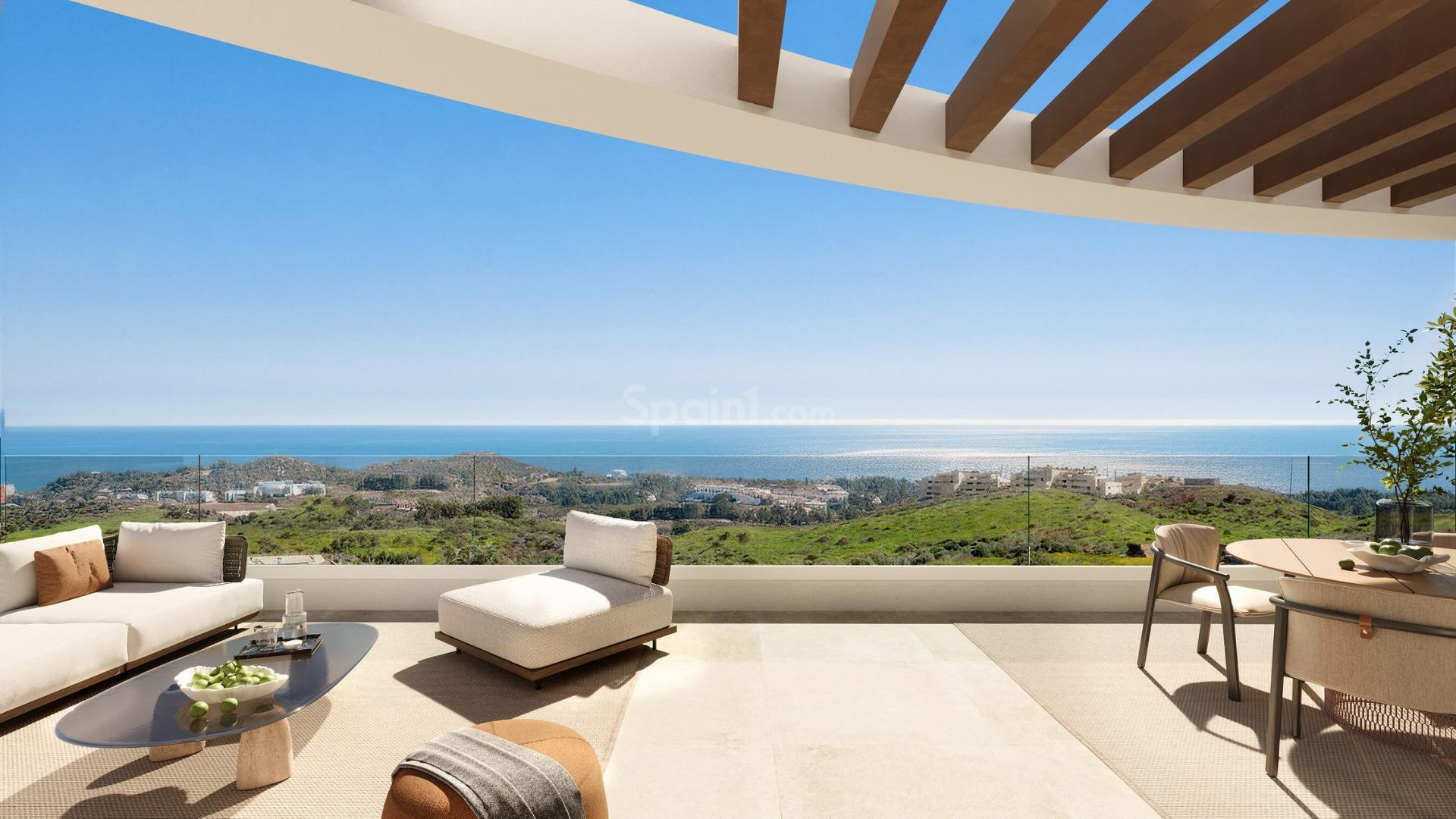 New Build - Wohnung -
Mijas - Cerrado del Aguila Golf and Resort