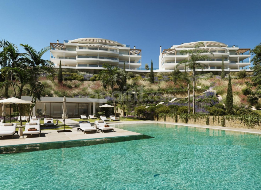New Build - Wohnung -
Mijas - Cerrado del Aguila Golf and Resort
