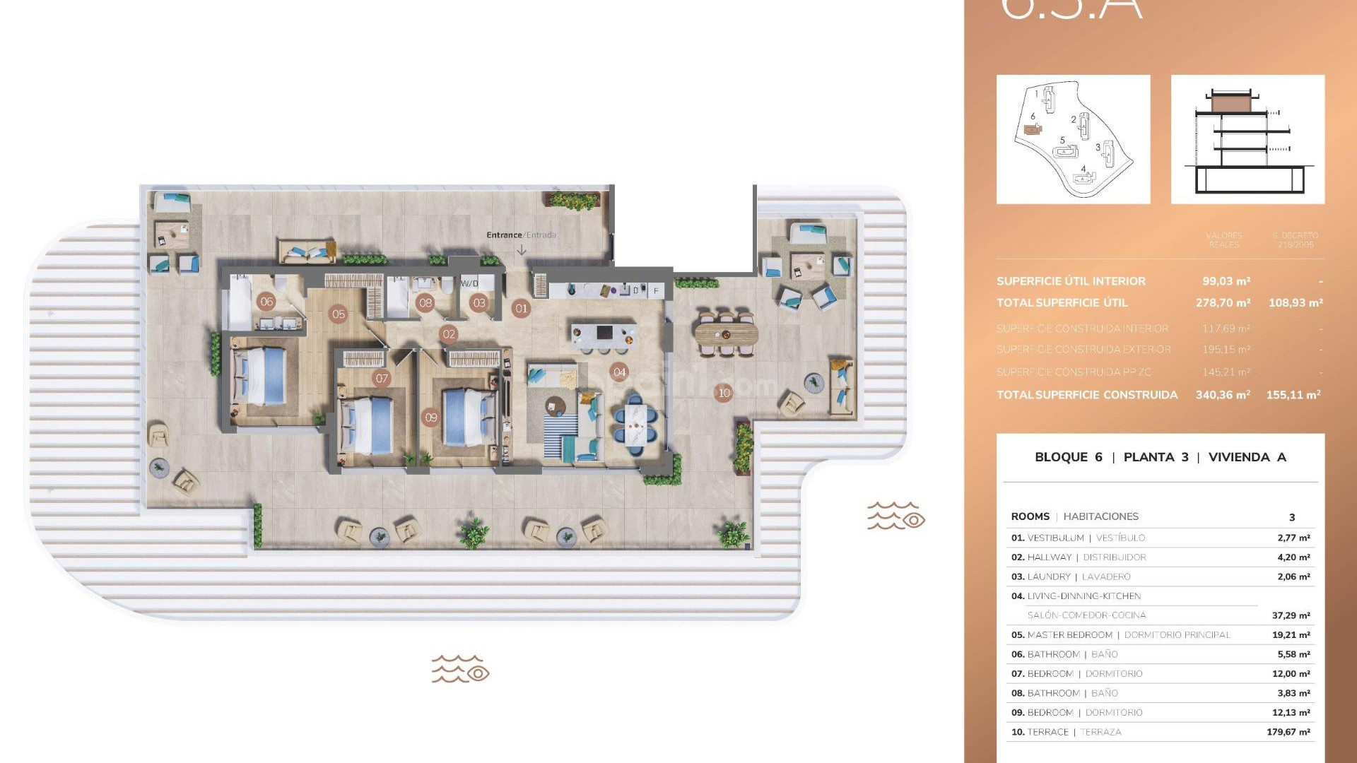 New Build - Wohnung -
Mijas - Cerrado del Aguila Golf and Resort