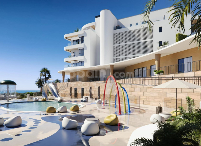 New Build - Wohnung -
Mijas - Cerrado del Aguila Golf and Resort