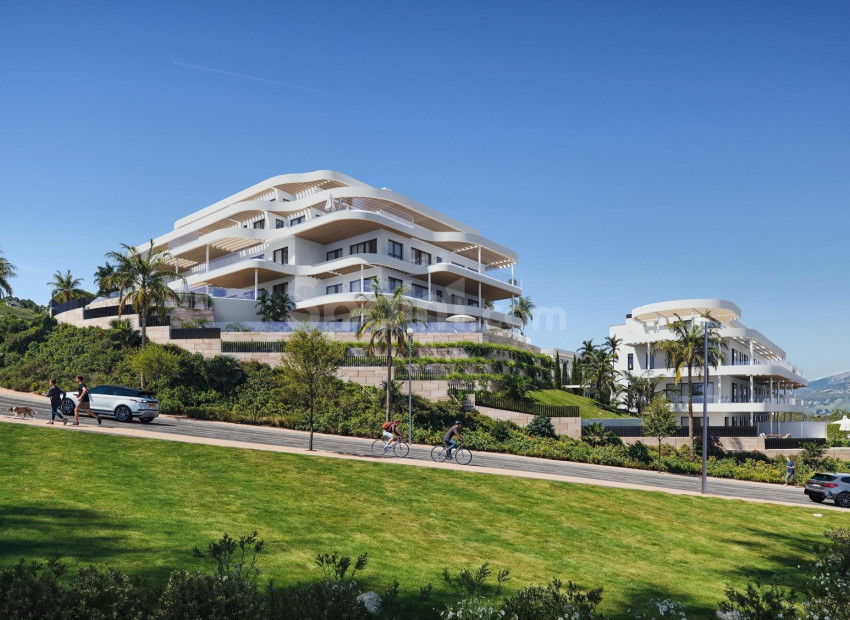 New Build - Wohnung -
Mijas - Cerrado del Aguila Golf and Resort
