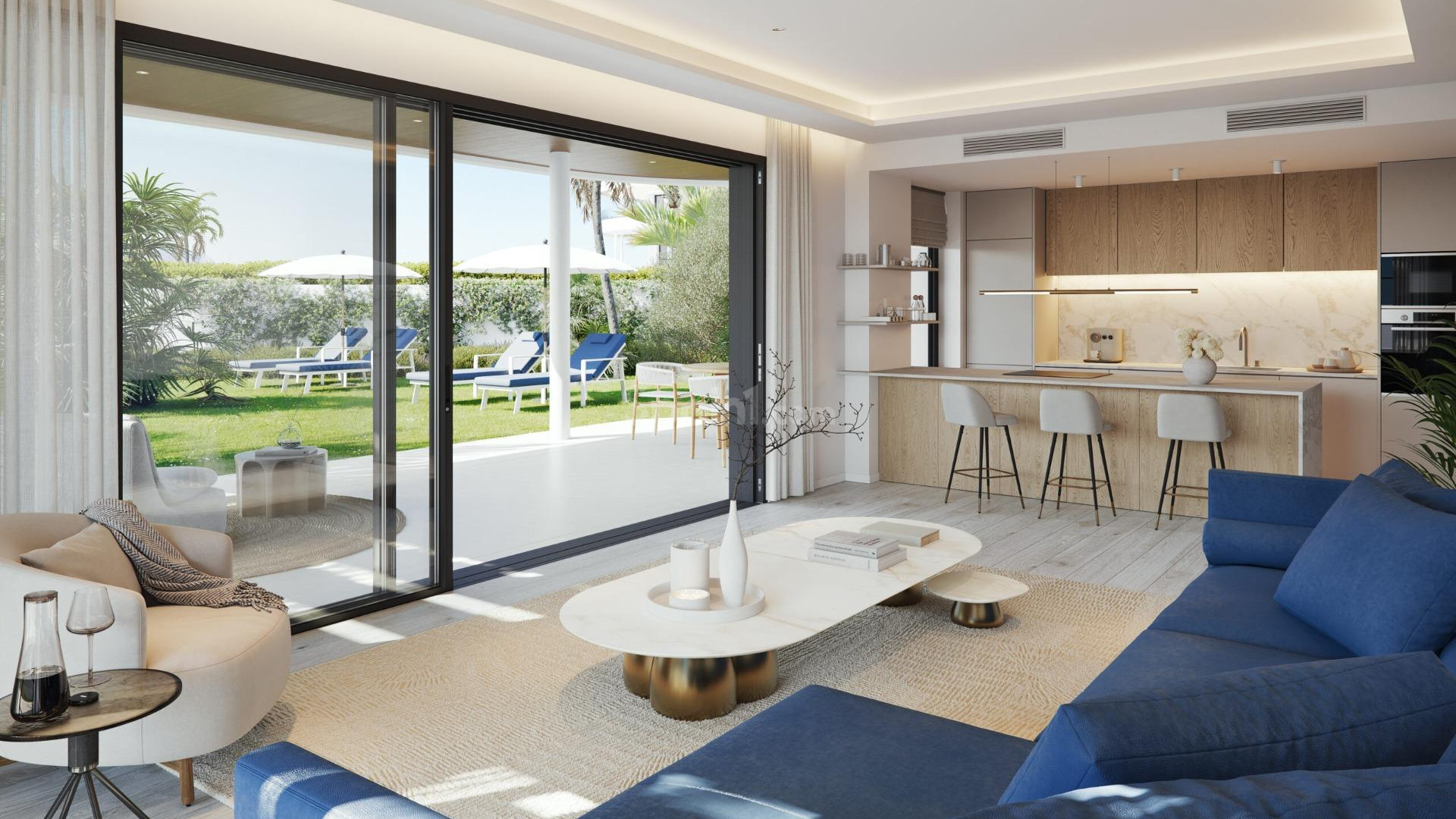 New Build - Wohnung -
Mijas - Cerrado del Aguila Golf and Resort