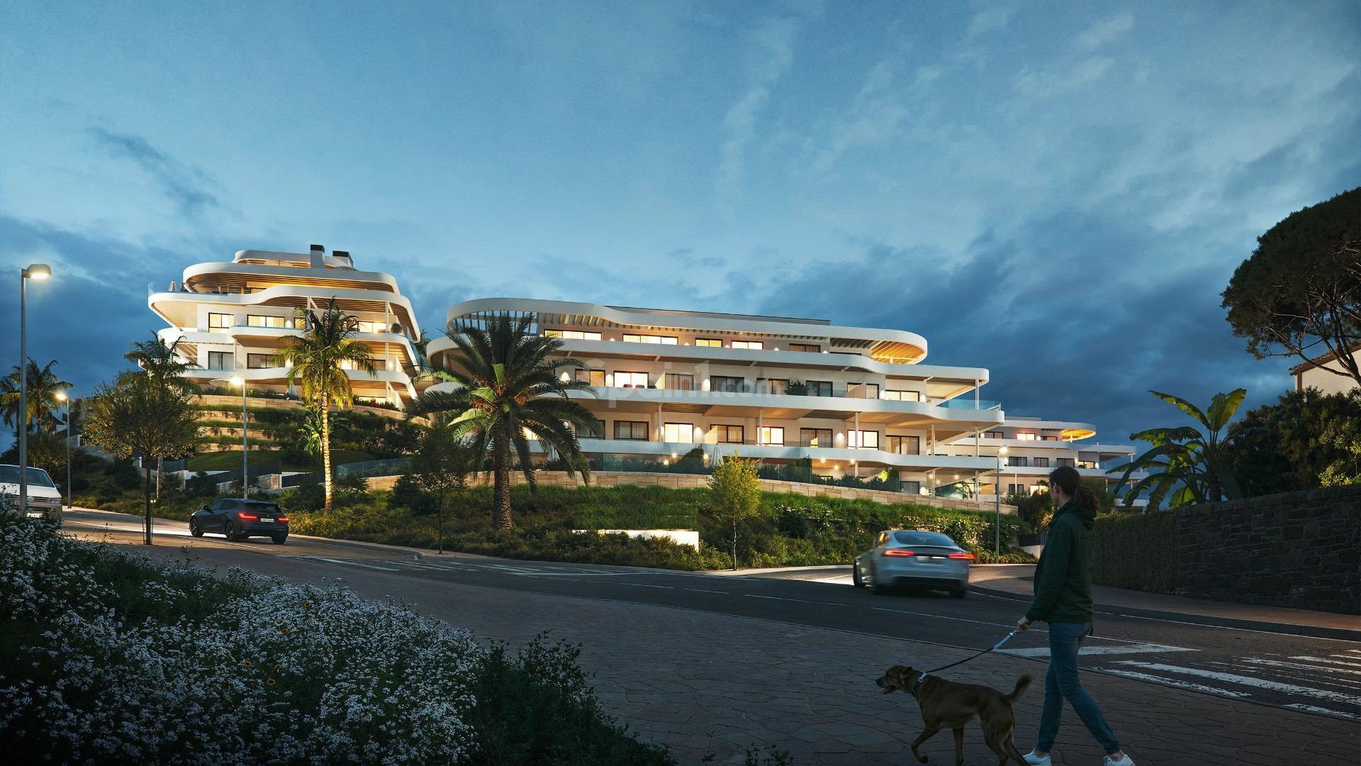 New Build - Wohnung -
Mijas - Cerrado del Aguila Golf and Resort