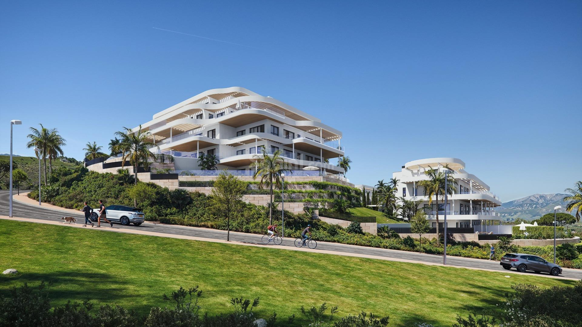 New Build - Wohnung -
Mijas - Cerrado del Aguila Golf and Resort