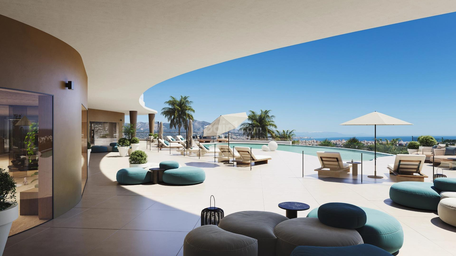 New Build - Wohnung -
Mijas - Cerrado del Aguila Golf and Resort
