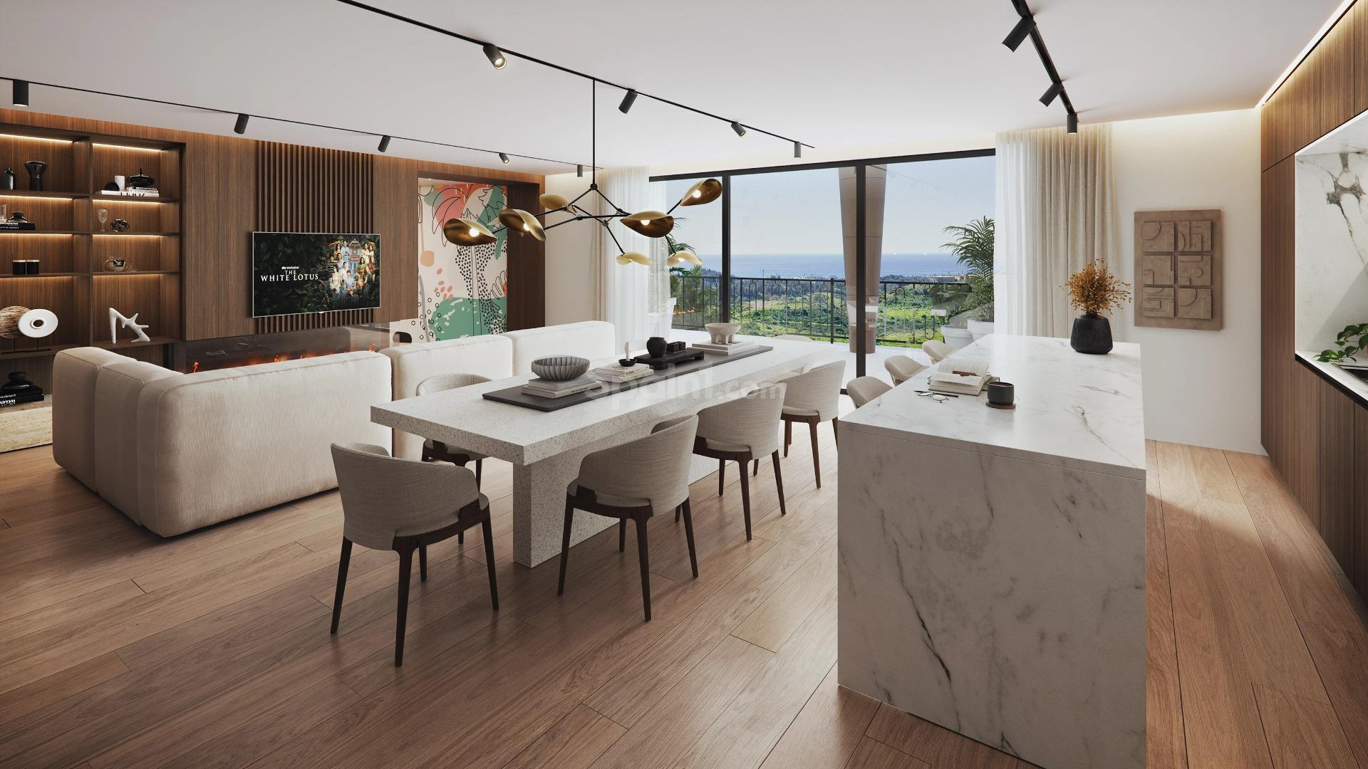 New Build - Wohnung -
Mijas - Cerrado del Aguila Golf and Resort