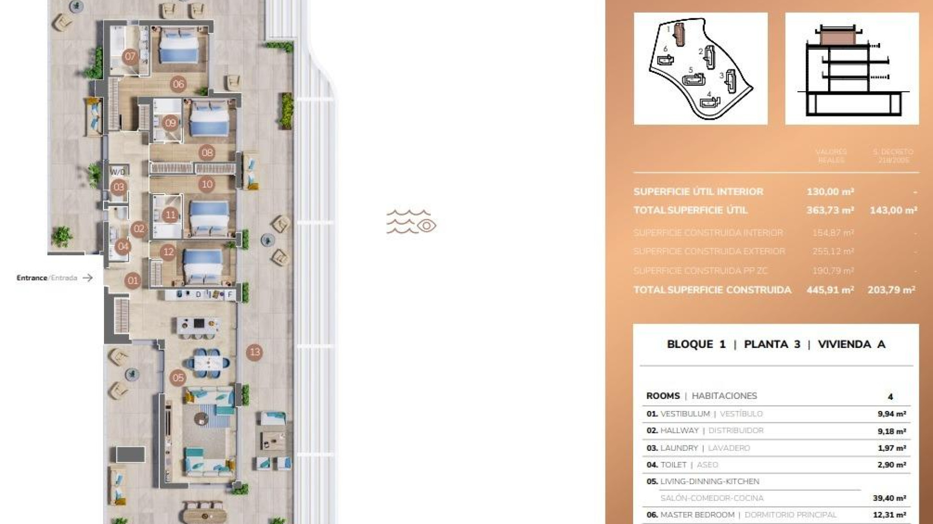 New Build - Wohnung -
Mijas - Cerrado del Aguila Golf and Resort