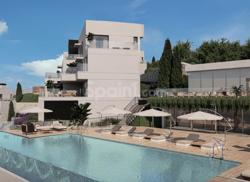 New Build - Wohnung -
Mijas - La Cala Golf