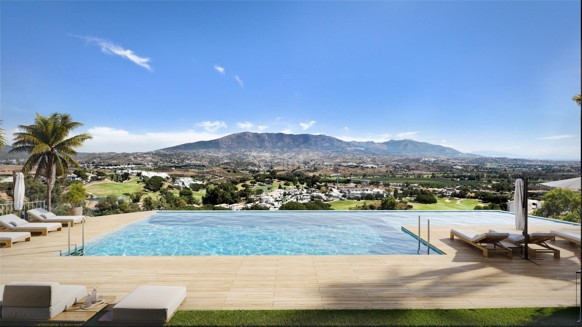 New Build - Wohnung -
Mijas - La Cala Golf