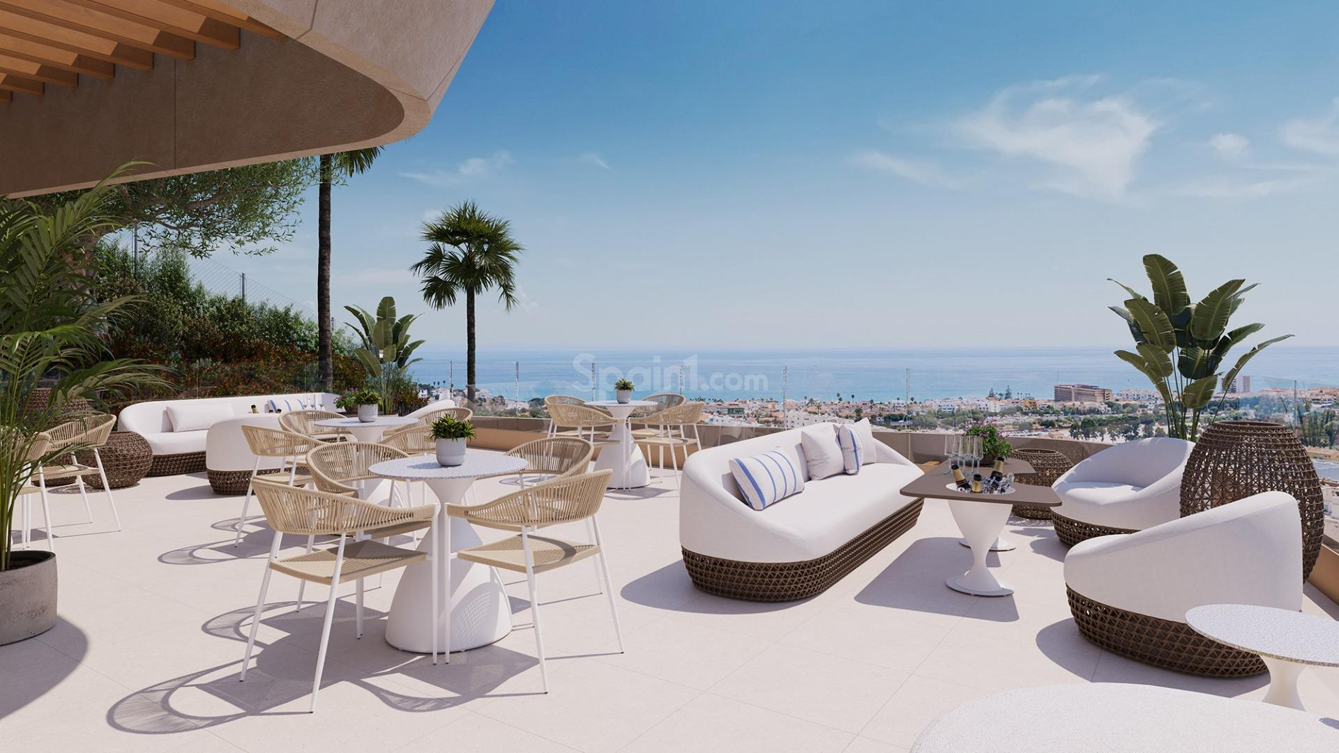 New Build - Wohnung -
Mijas - La Cala
