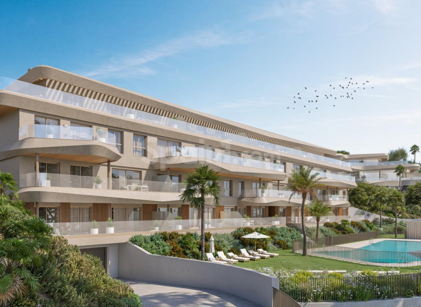 New Build - Wohnung -
Mijas - La Cala