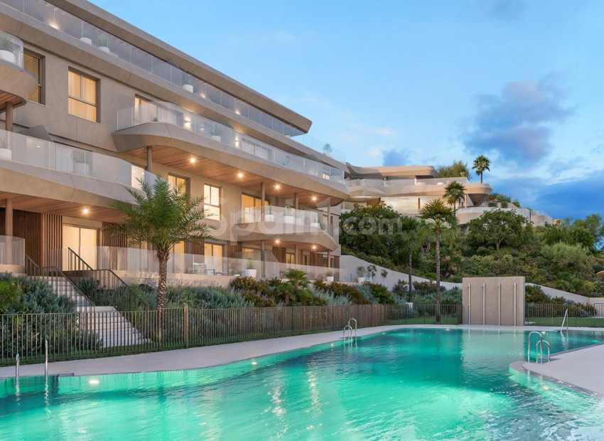 New Build - Wohnung -
Mijas - La Cala