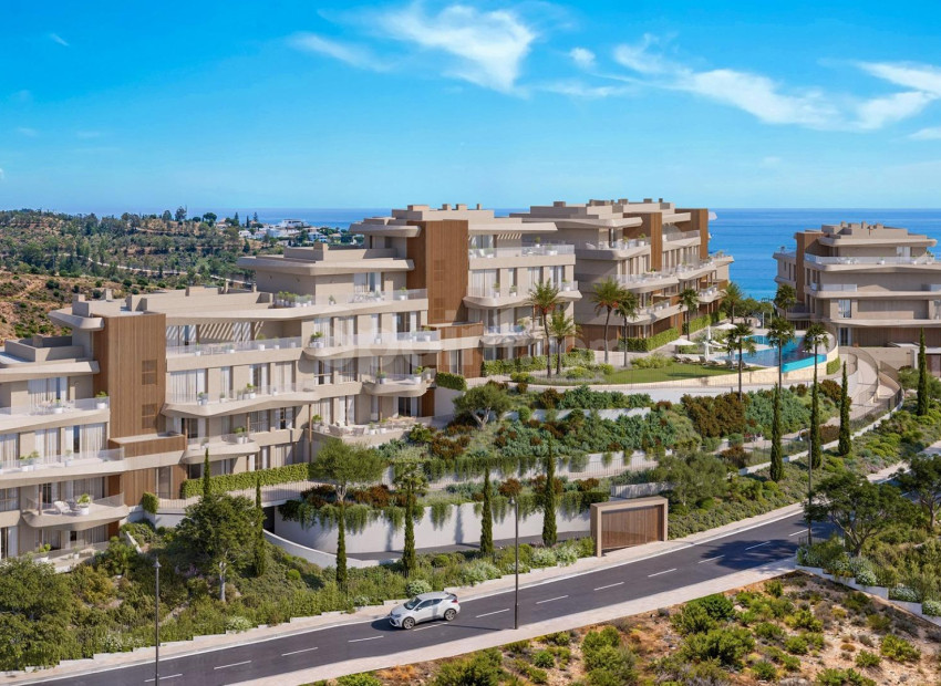 New Build - Wohnung -
Mijas - La Cala