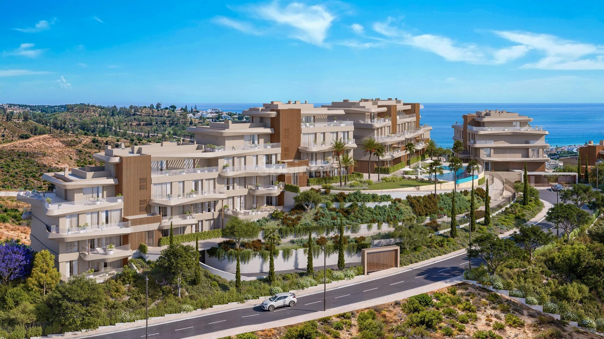 New Build - Wohnung -
Mijas - La Cala