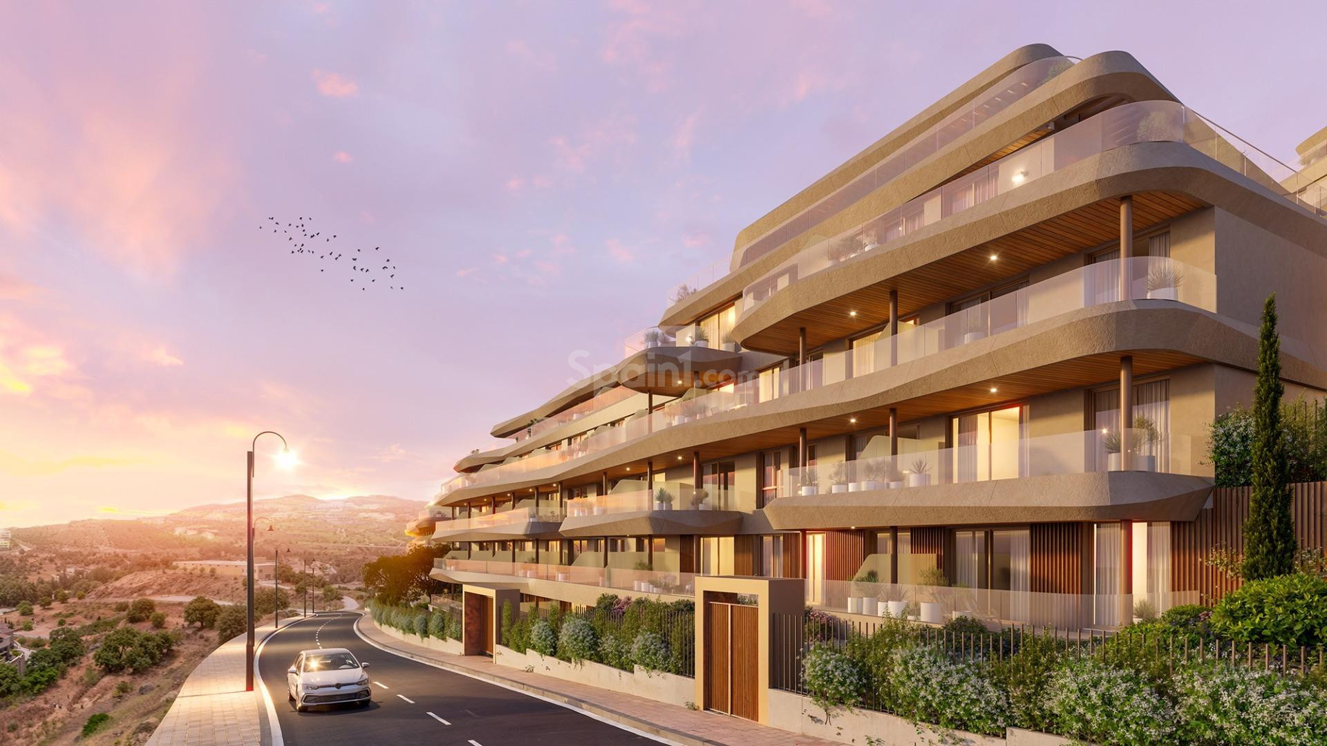 New Build - Wohnung -
Mijas - La Cala