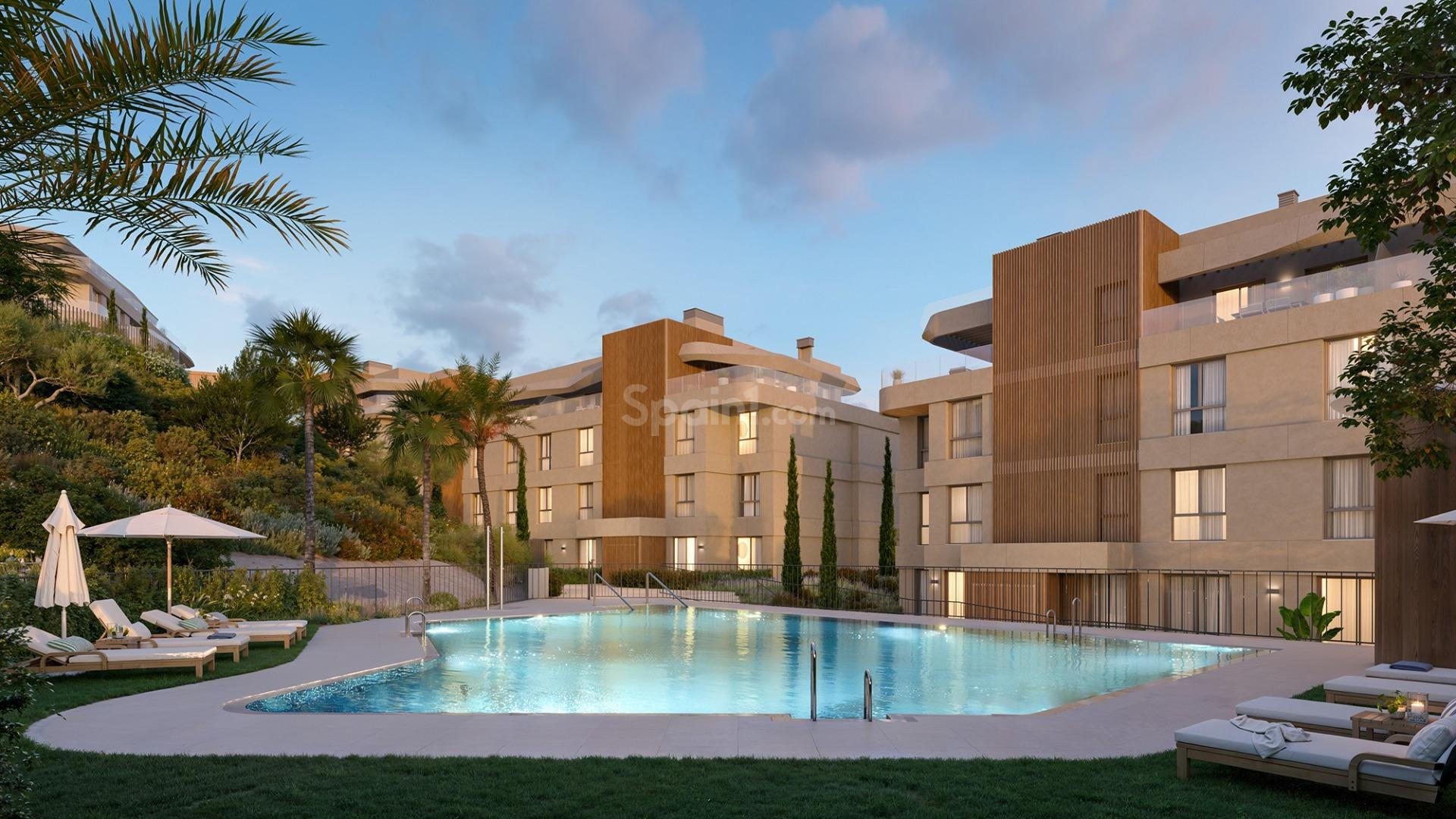 New Build - Wohnung -
Mijas - La Cala