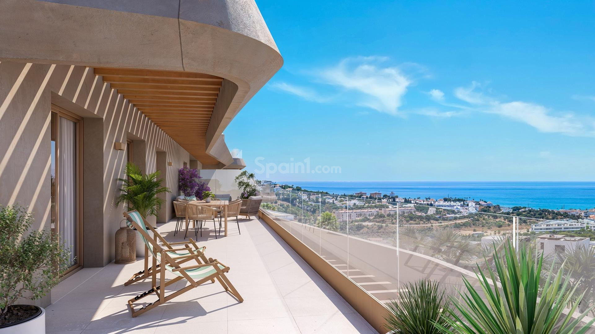 New Build - Wohnung -
Mijas - La Cala