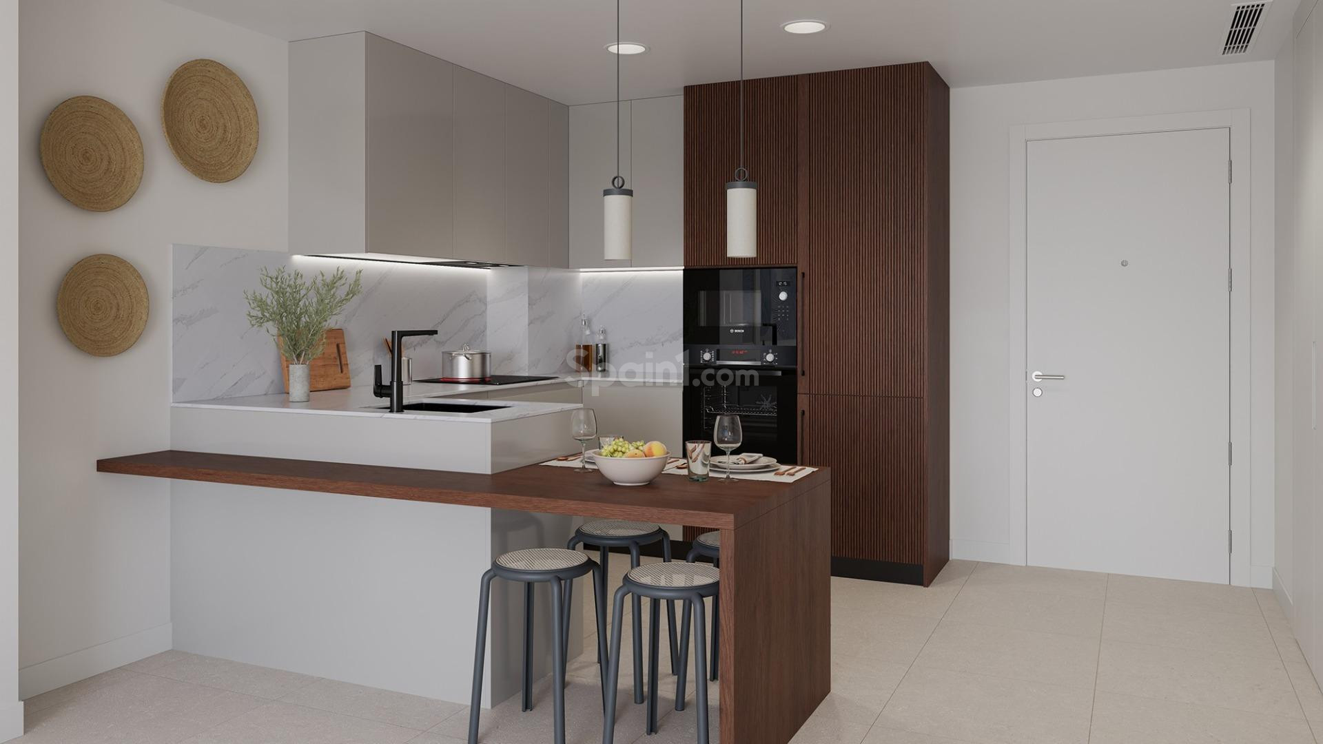 New Build - Wohnung -
Mijas - La Cala