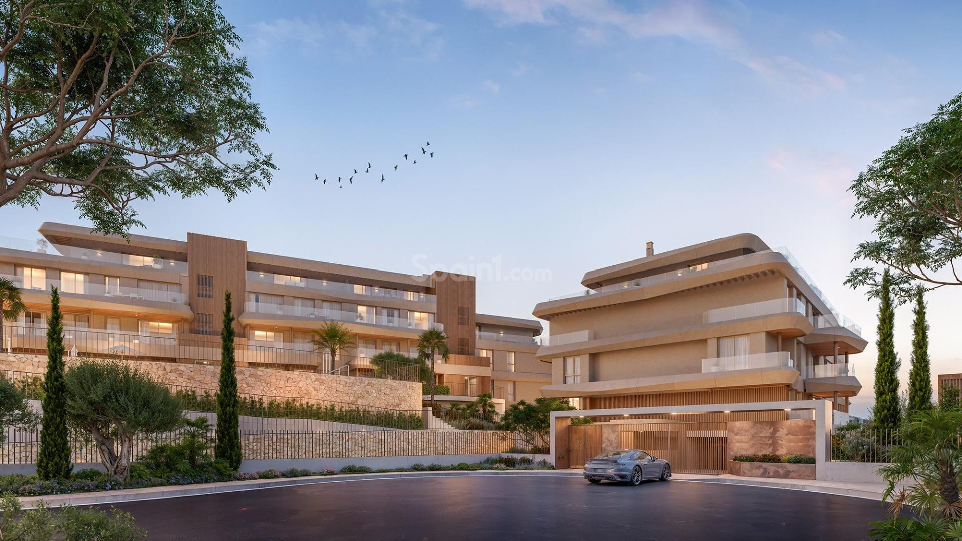 New Build - Wohnung -
Mijas - La Cala