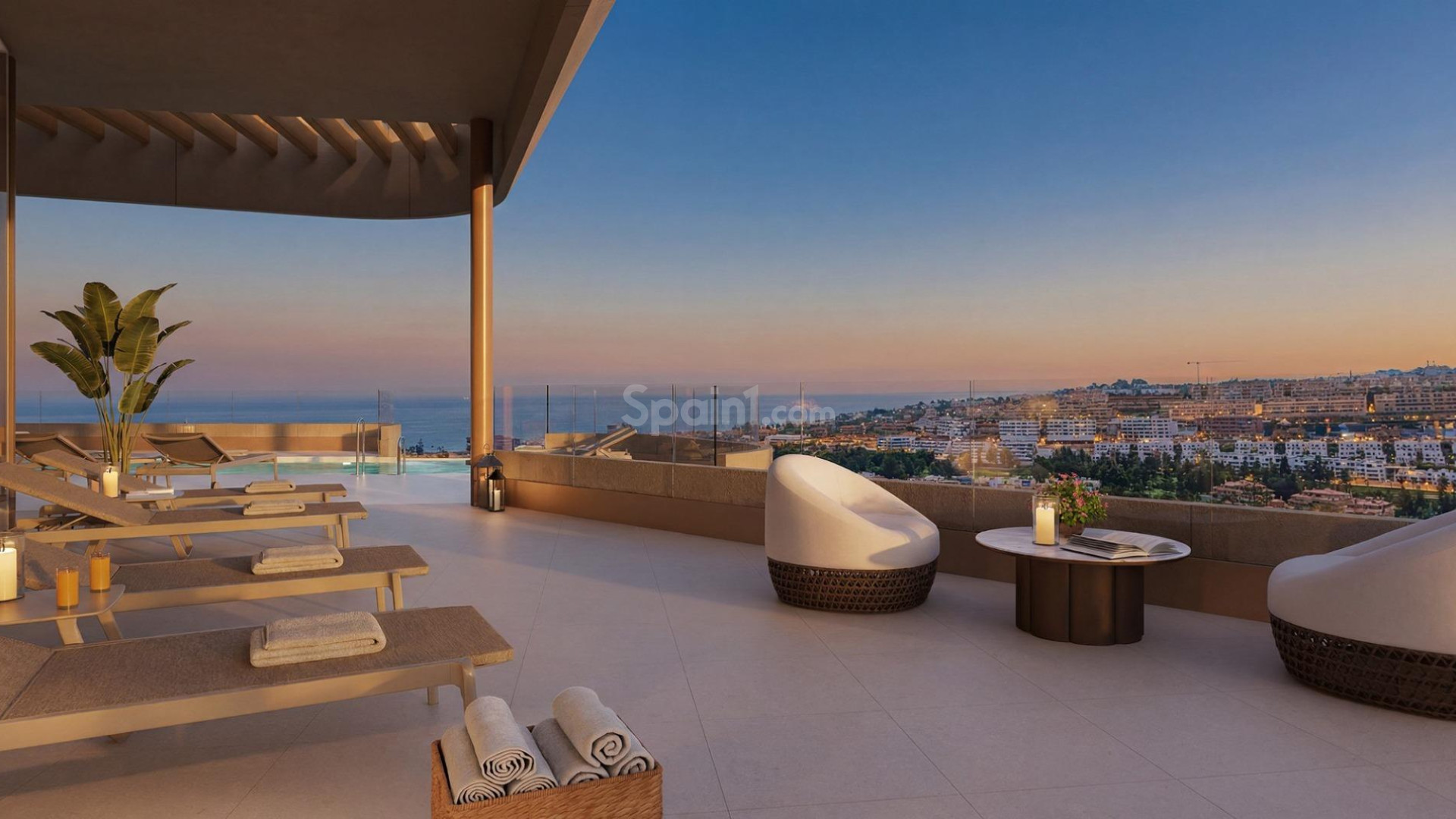 New Build - Wohnung -
Mijas - La Cala
