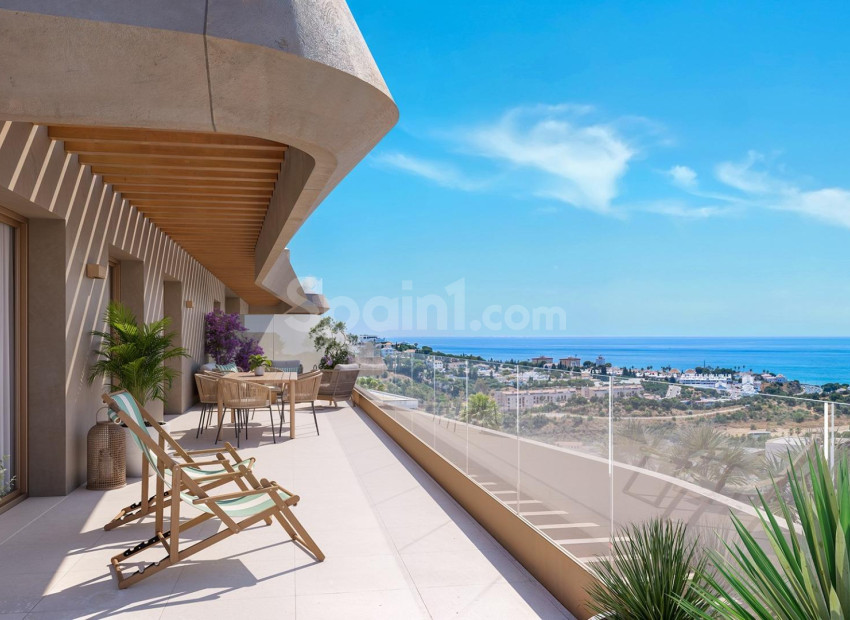 New Build - Wohnung -
Mijas - La Cala