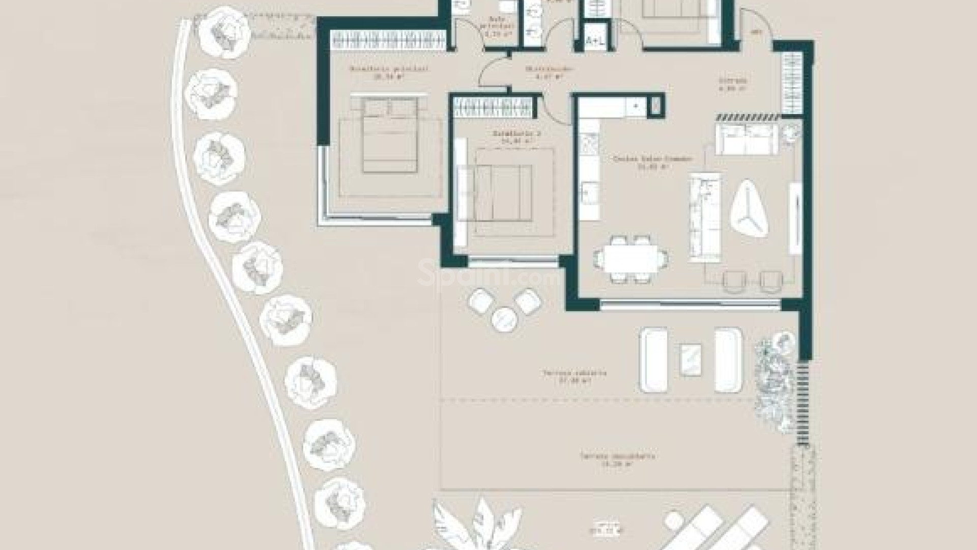 New Build - Wohnung -
Mijas - La Capellania