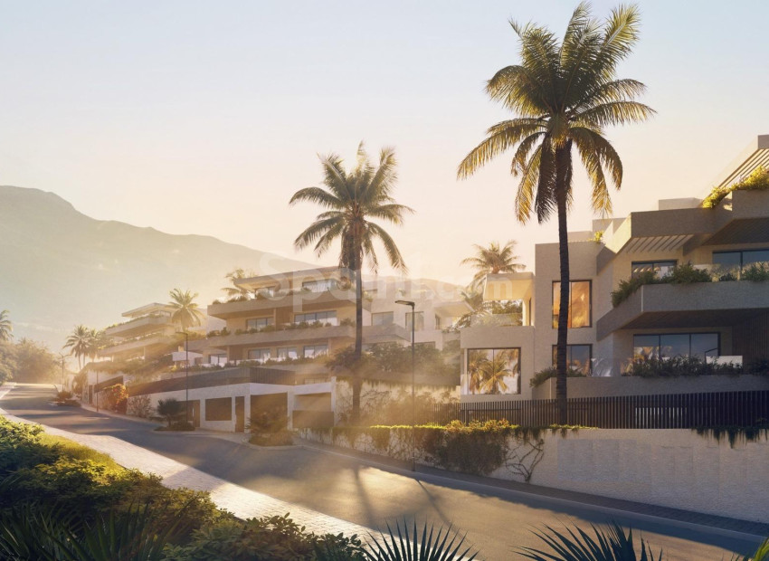 New Build - Wohnung -
Mijas - La Capellania